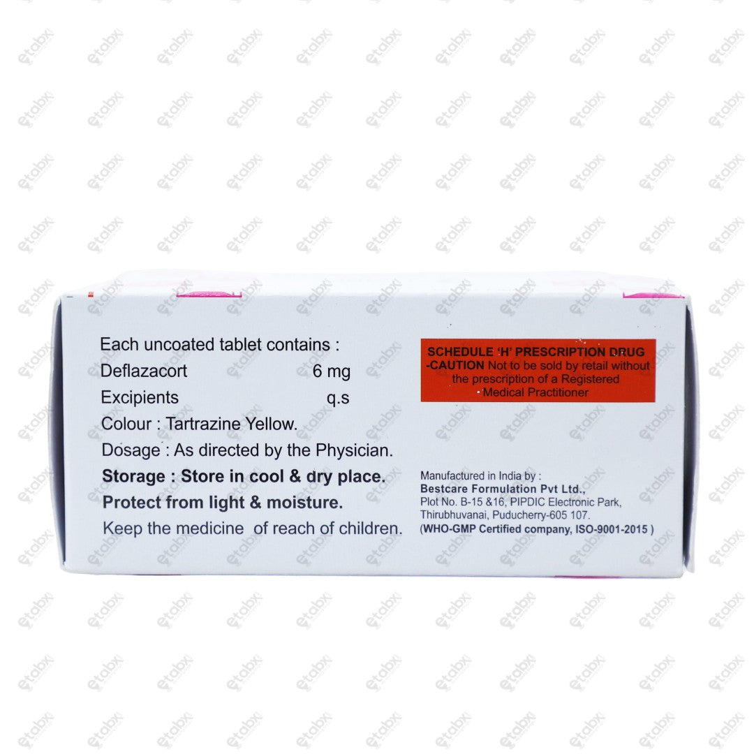 Direct 6 Tablet 10's