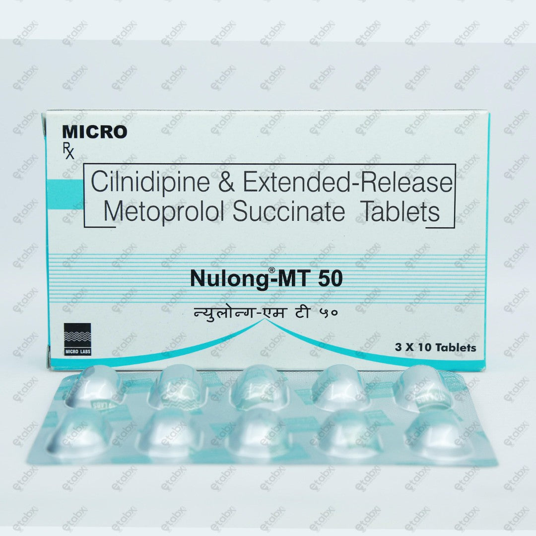 Nulong MT 50 Tablet 15s