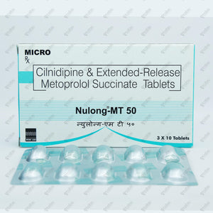 Nulong MT 50 Tablet 15s
