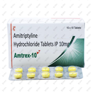 Amtrex 10mg Tablet 10's