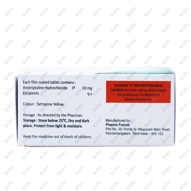 Amtrex 10mg Tablet 10's