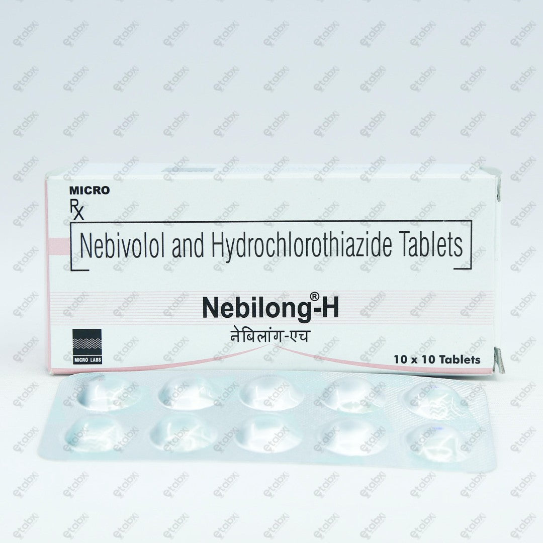NEBILONG H Tablet 10's