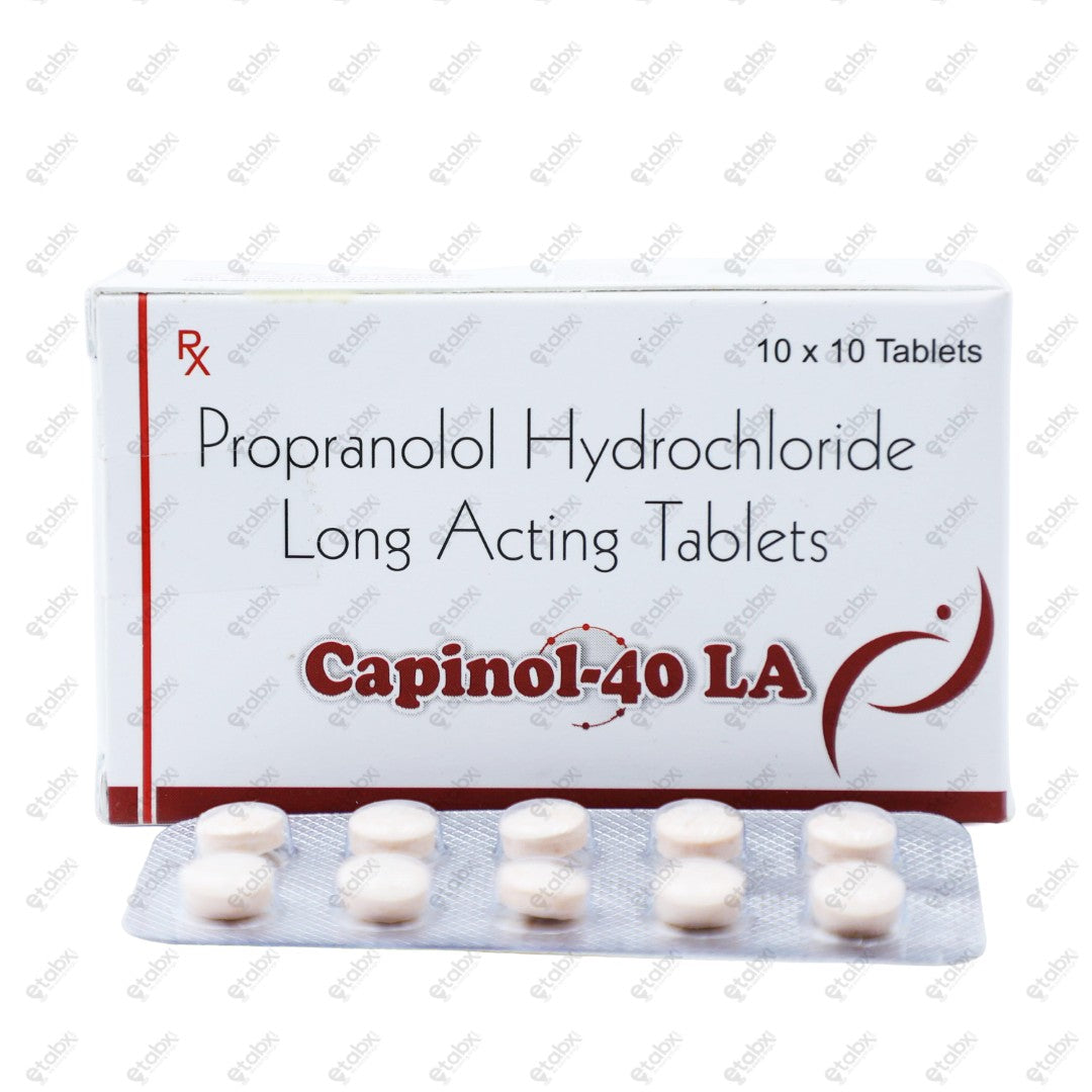 Capinol 40 LA Tablet 10's