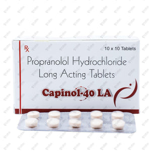 Capinol 40 LA Tablet 10's