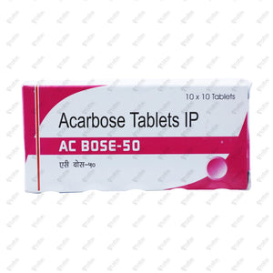 AC Bose 50mg Tablet 10's