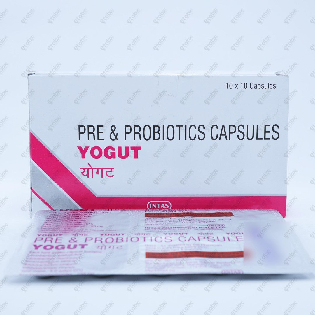 Yogut Capsule 10