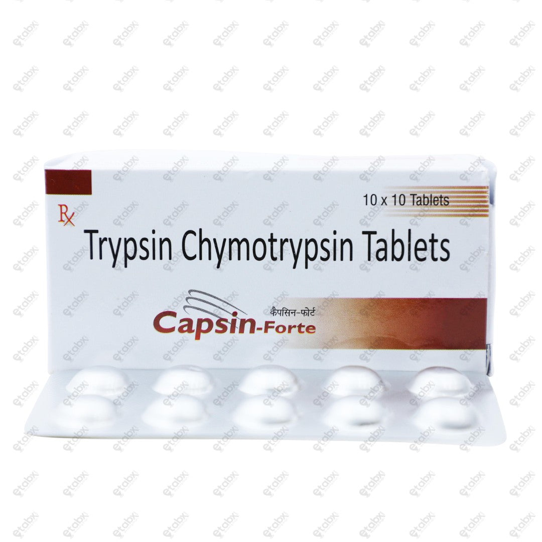 CAPSIN FORTE Tablets (10's)
