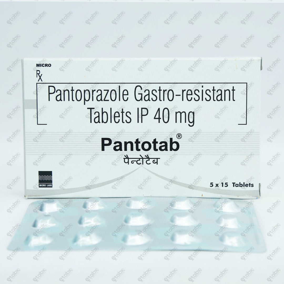 Pantotab Tablet 15's