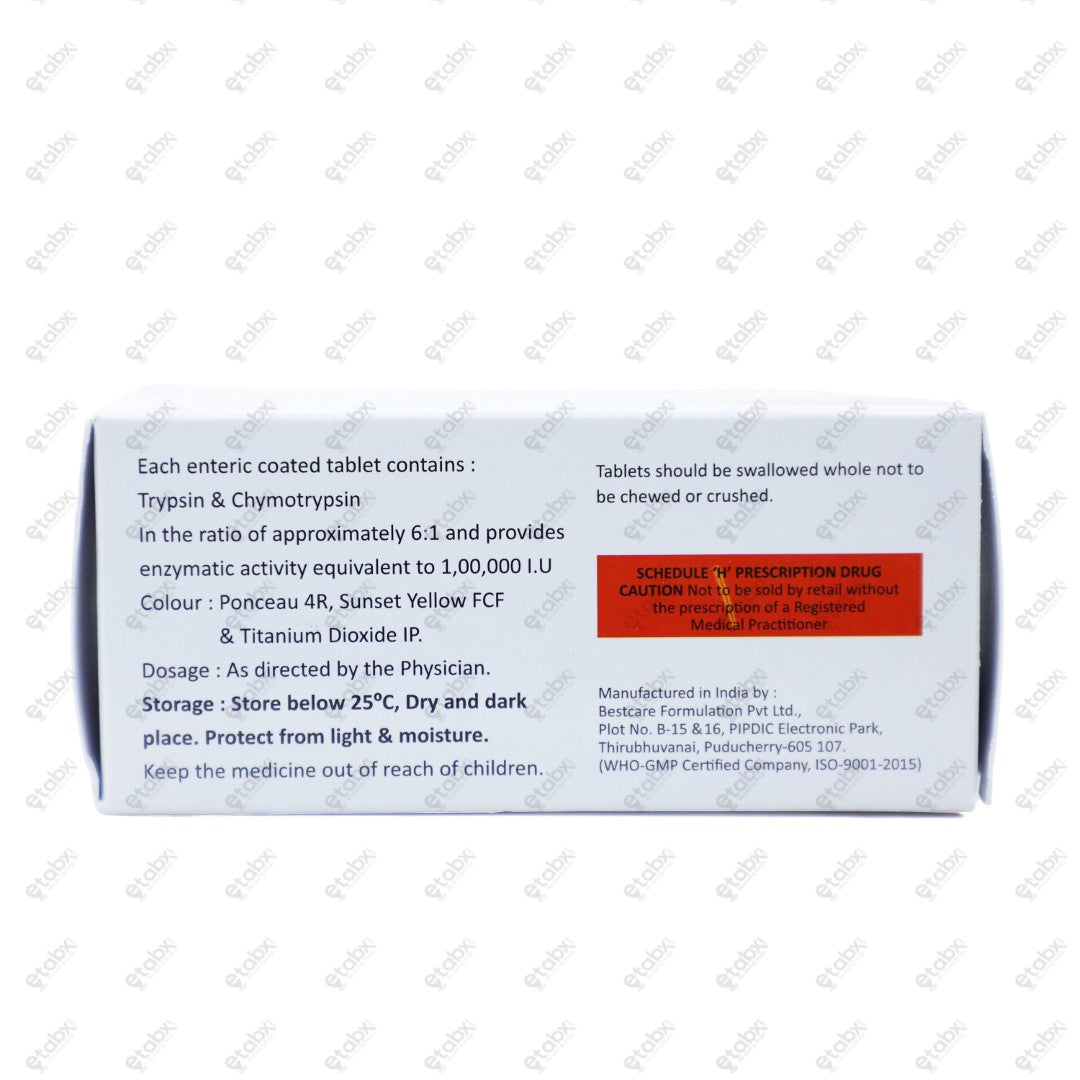 CAPSIN FORTE Tablets (10's)
