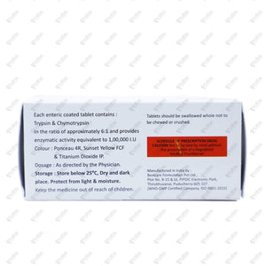 CAPSIN FORTE Tablets (10's)