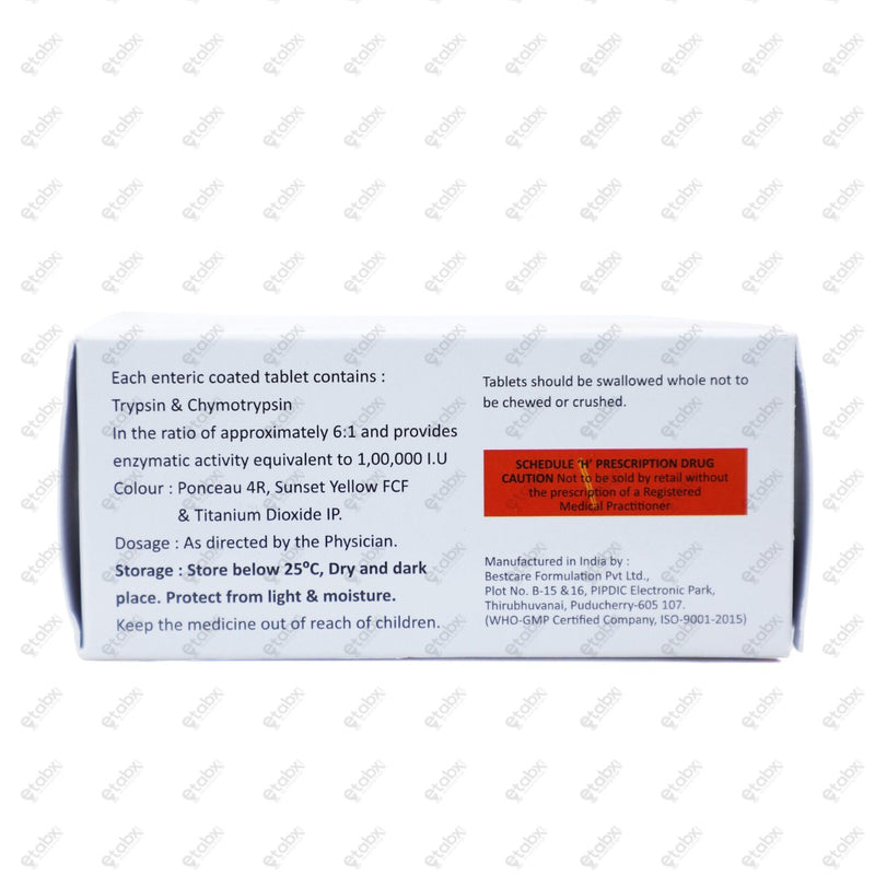CAPSIN FORTE Tablets (10's)