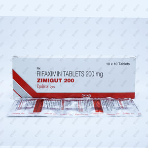 Zimigut 200mg Tablet 10's
