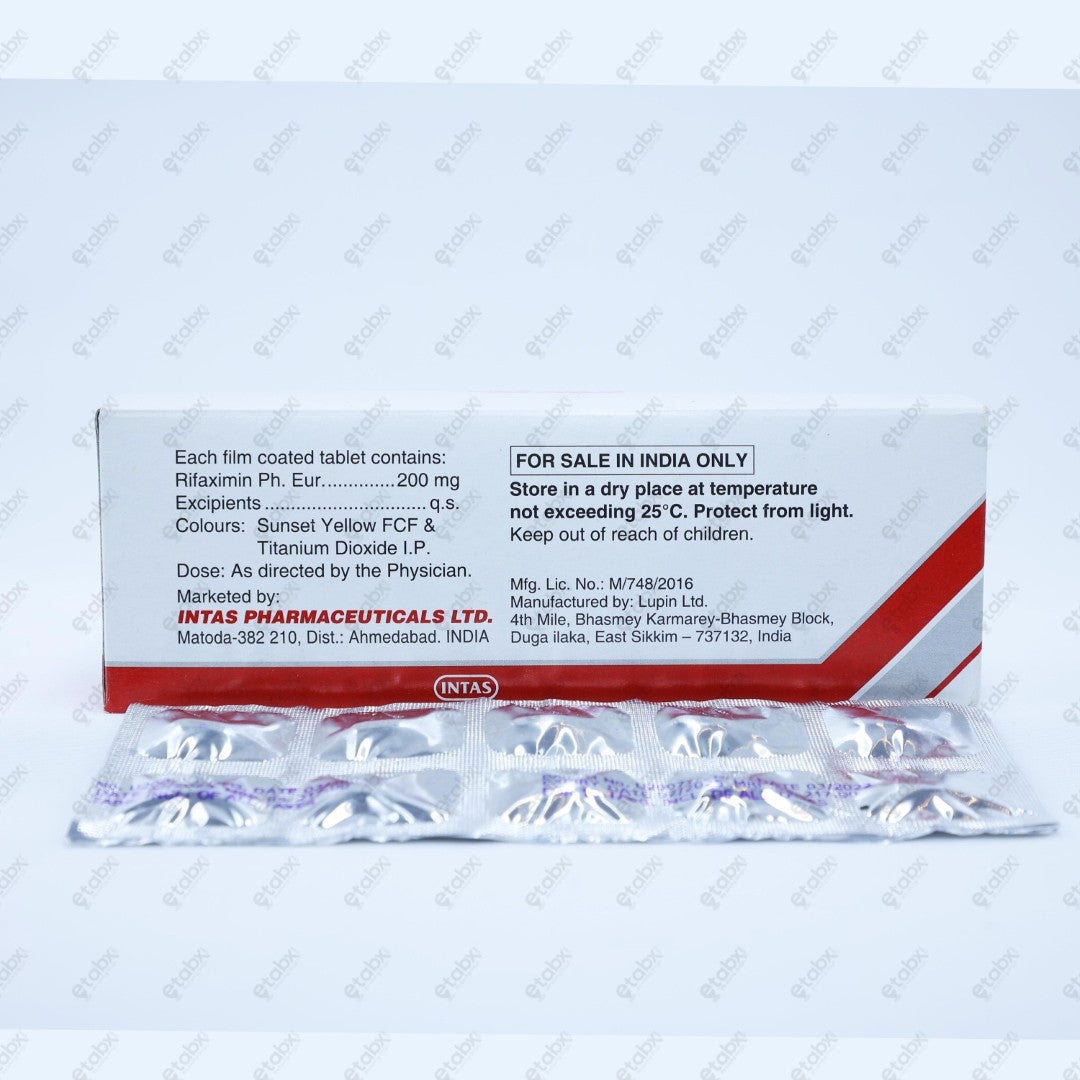 Zimigut 200mg Tablet 10's