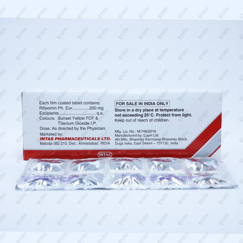 Zimigut 200mg Tablet 10's