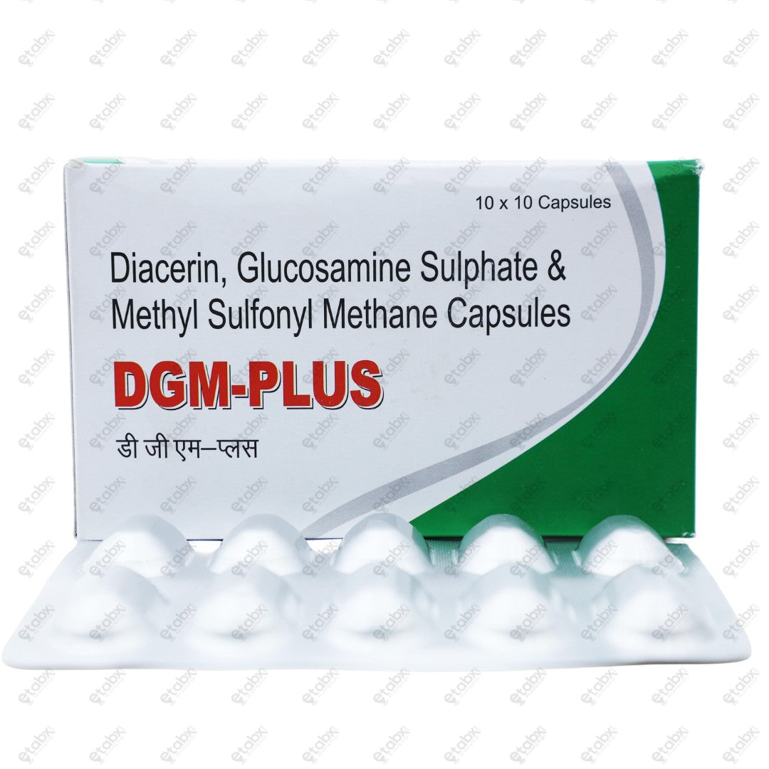 DGM Plus Tablet 10's
