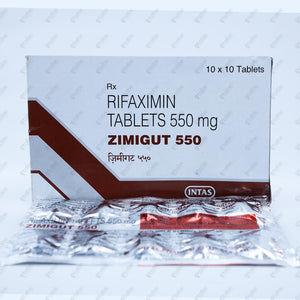 Zimigut 550 Tablet 10's