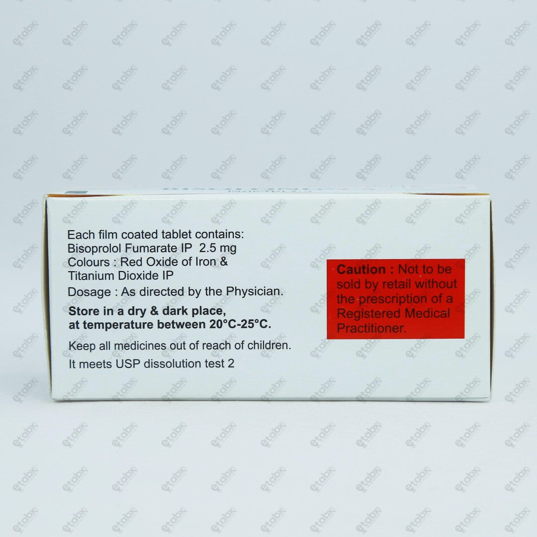 BISOLONG 2.5mg Tablet 10