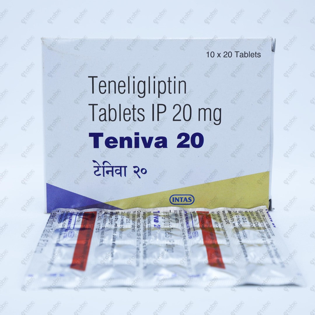 Teniva Tablet 20's