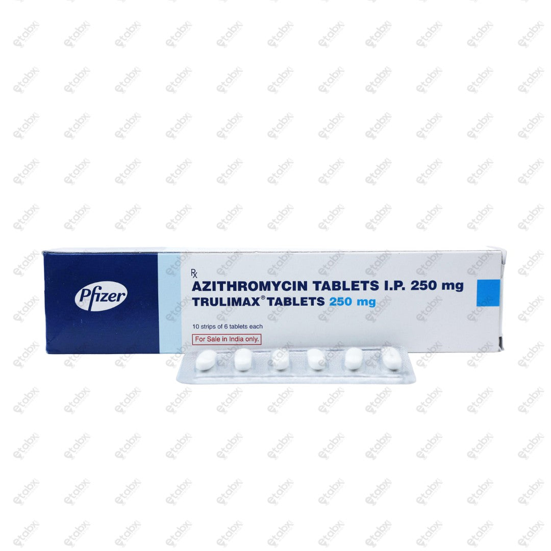Trulimax 250mg Capsule 6's