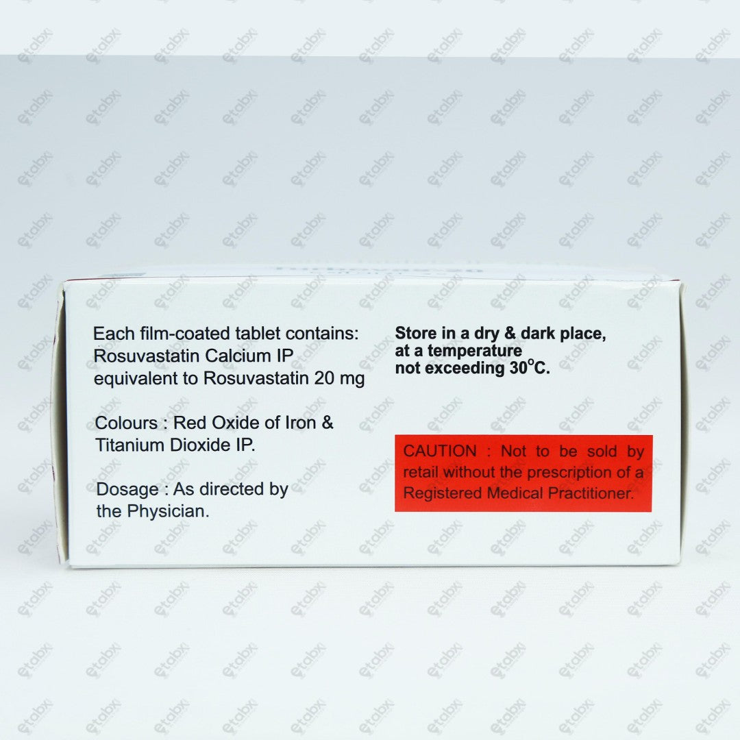 Turbovas 20mg Tablet 15's