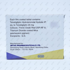 Teniva Tablet 20's