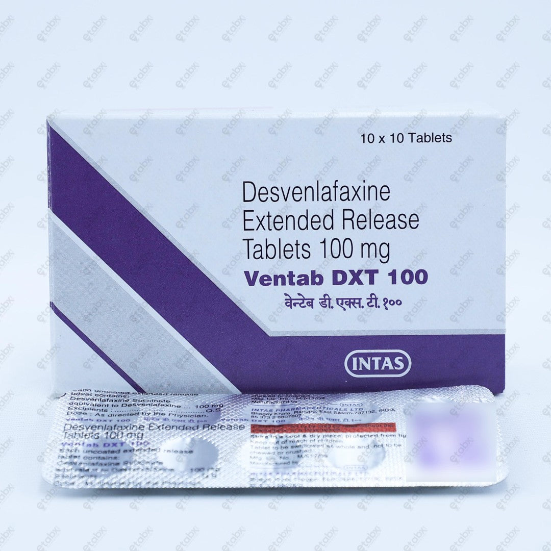 VENTAB DXT Tablet 100mg 10's