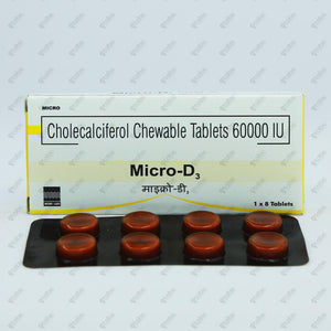 Micro D3 Tablet 8's