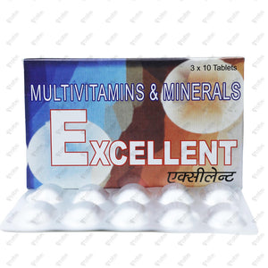 Excellent Tablet 10's