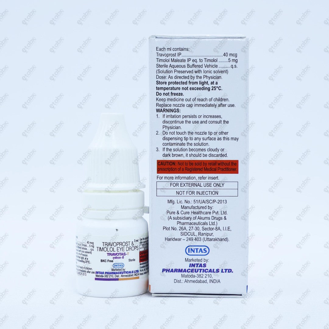 Travotas T Eye Drops