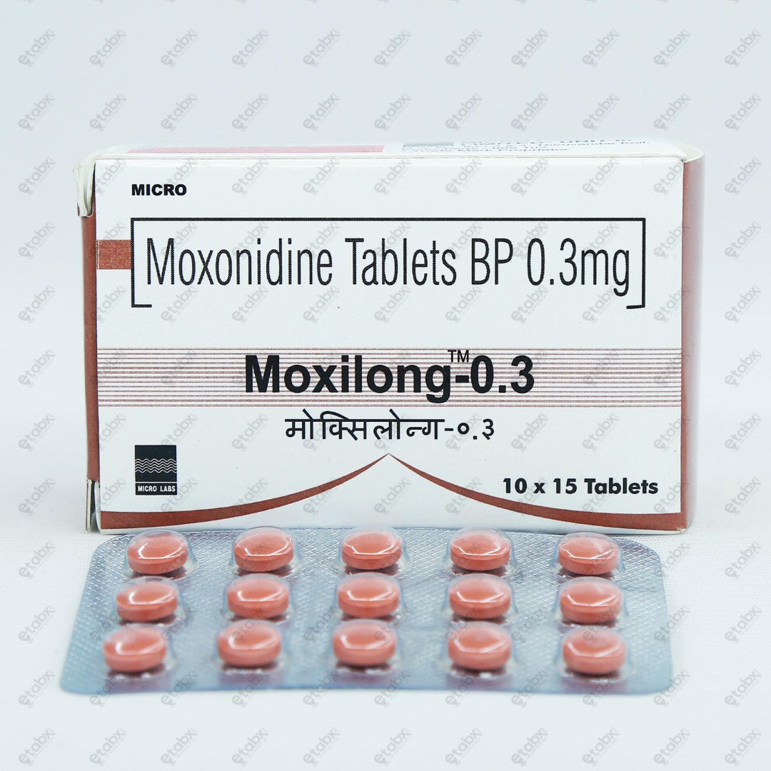 Moxilong 0.3mg Tablet 15's