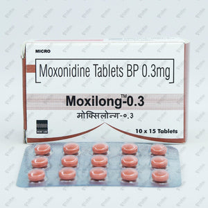 Moxilong 0.3mg Tablet 15's
