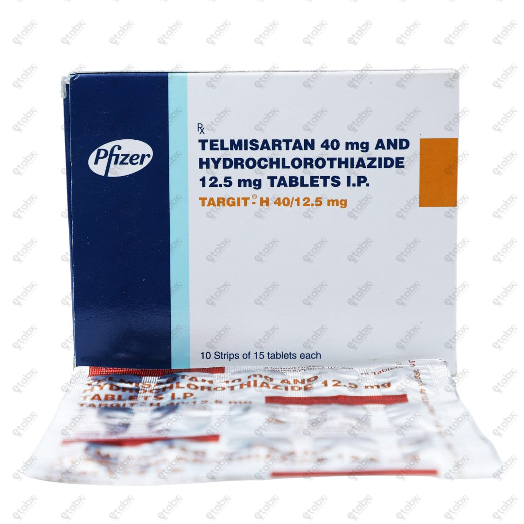 TARGIT H 40/12.5 Tablet 15s