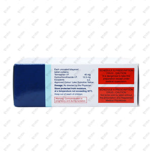 TARGIT H 40/12.5 Tablet 15s