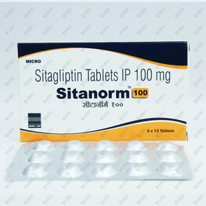 SITANORM 100MG 15 Tablets