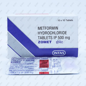 Zomet 500 Tablet 10's