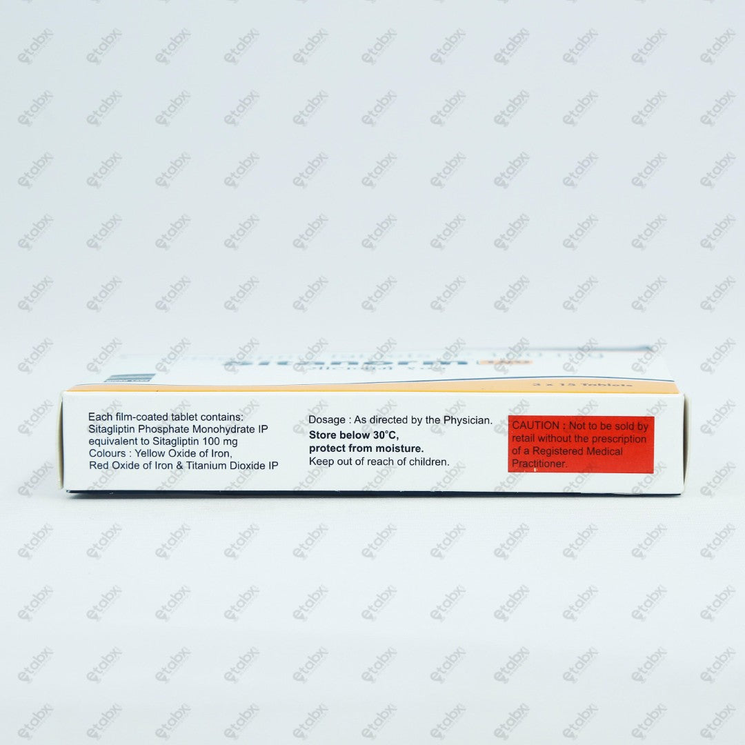 SITANORM 100MG 15 Tablets