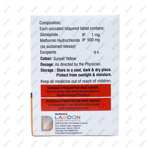 Gliben 1M Tablet 10's