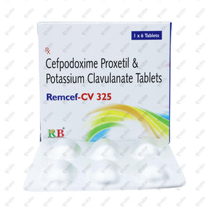 REMCEF CV Tablet 325mg (6's)