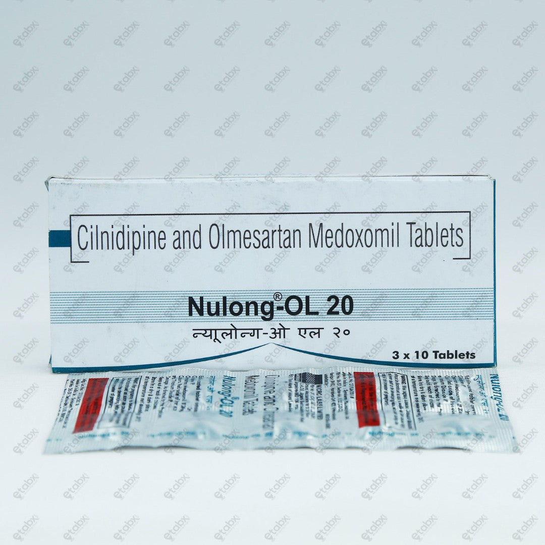 Nulong OL 20mg Tablet 10's