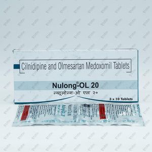 Nulong OL 20mg Tablet 10's