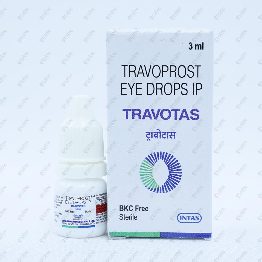 Travotas Eye Drops 3ml