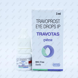 Travotas Eye Drops 3ml