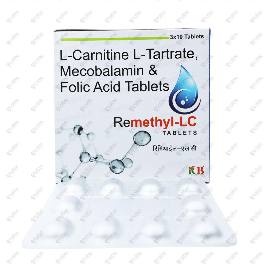 Remethyl LC Tablets 10's