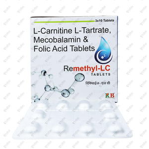 Remethyl LC Tablets 10's