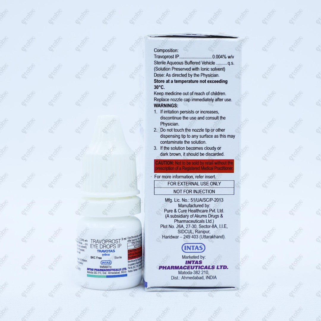 Travotas Eye Drops 3ml