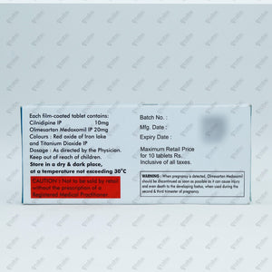 Nulong OL 20mg Tablet 10's