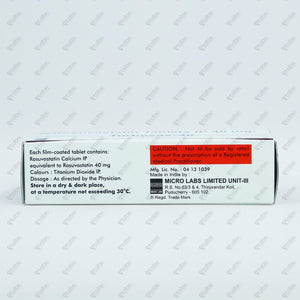 TURBOVAS 40mg Tablet 10's