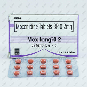 Moxilong 0.2mg Tablet 15's