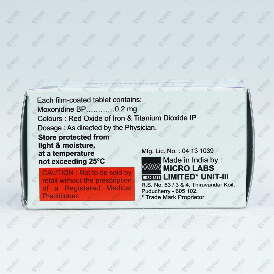 Moxilong 0.2mg Tablet 15's