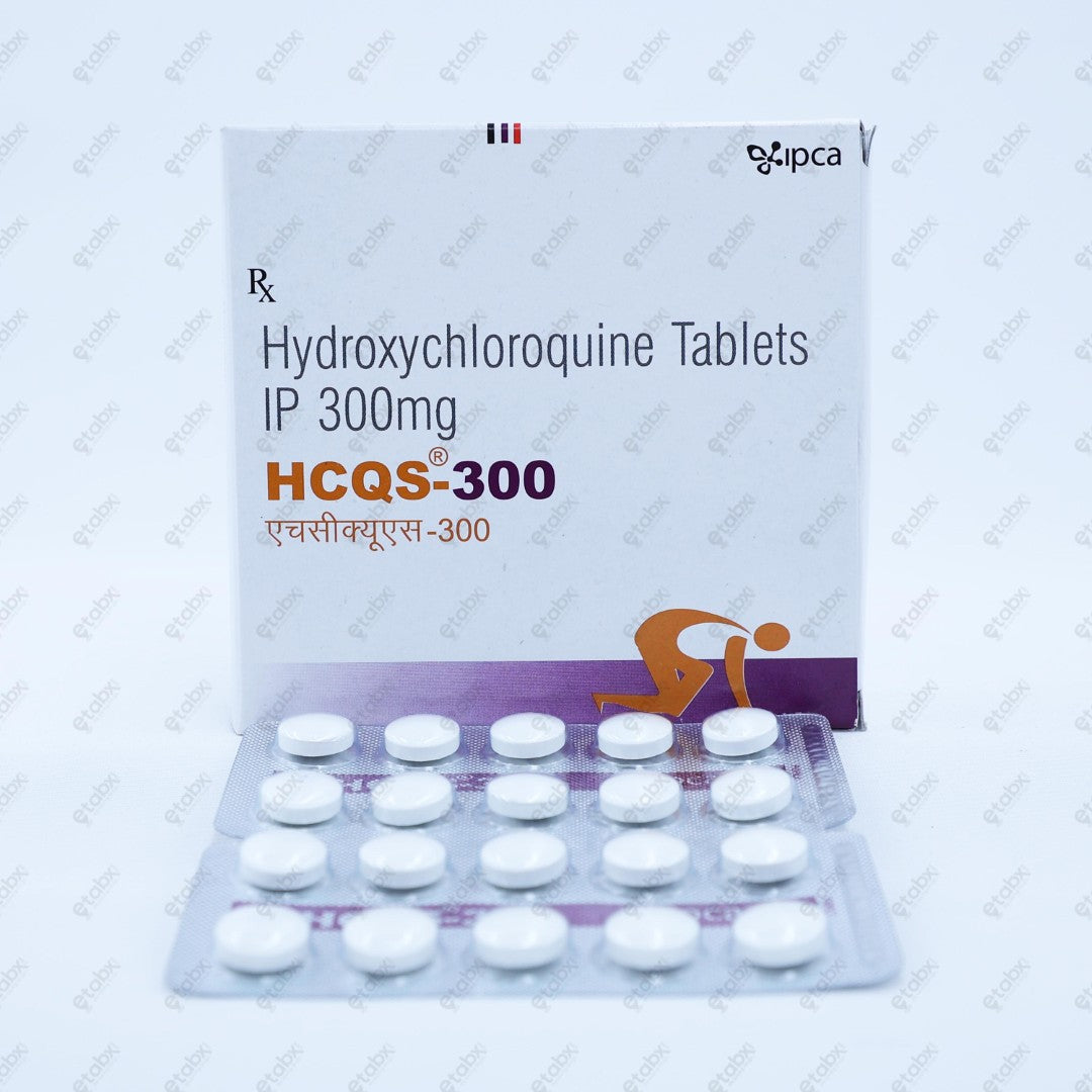 HCQS 300mg Tablet 10's